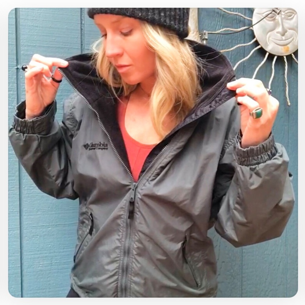 Columbia Fleece Lined All Weather Jacket